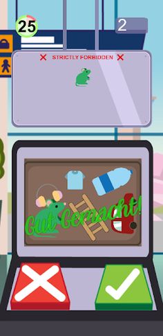 Crazy Luggage - Screenshot 2