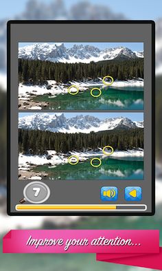 Find the Difference - Nature - Screenshot 3