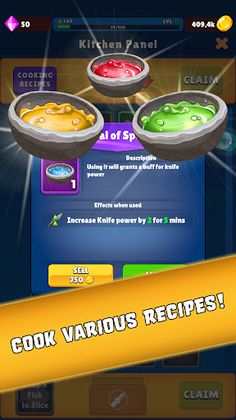 Fishtap 3D: Merge Idle Clicker - Screenshot 4