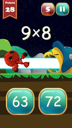 Basic Math Battle - Screenshot 4