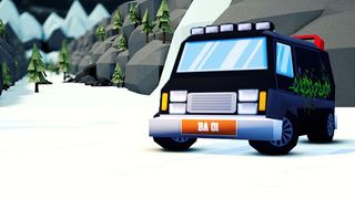 Van car Zig Zag - Screenshot 1