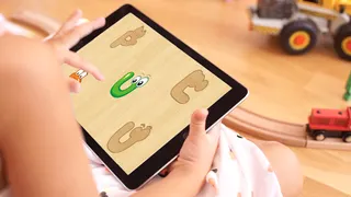Baby Puzzles - Wooden Blocks - Screenshot 1