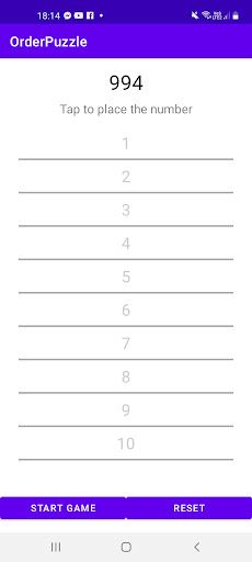 OrderPuzzle - Screenshot 2