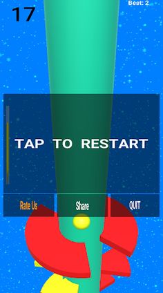 Endless Jump Ball - Screenshot 3