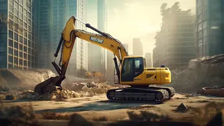 Road Construction Builder Game - Screenshot 1