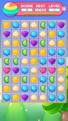 Candy Route - Match 3 Puzzle - Screenshot 1