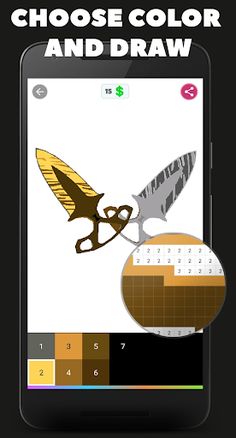 CS:GO Pixel Art Coloring - Screenshot 2