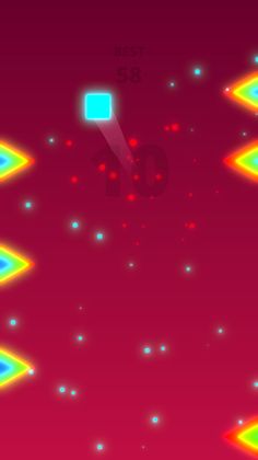 Neon Spikes - Screenshot 2