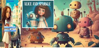 Alice Robot And Sparkle Game - Screenshot 3