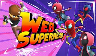 Web Rope Hero Battle - Screenshot 1