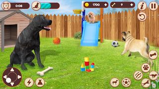 Pet Dog Simulator Animal Games - Screenshot 2