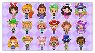 Tizi Dolls - My Paper Princess - Screenshot 2