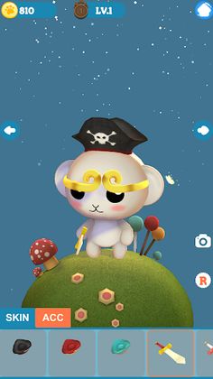 Claw World: Dress Up ! - Screenshot 4