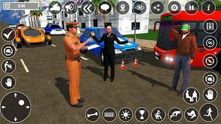 Police City Traffic Warden - Screenshot 3