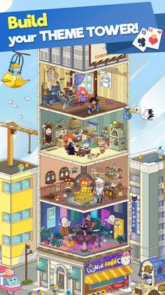 Theme Solitaire: Tripeaks Game - Screenshot 1