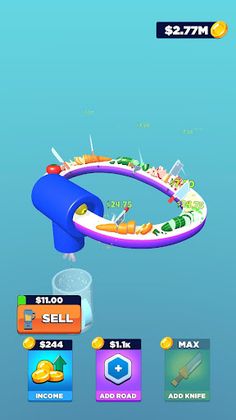 Slice Master ASMR - Screenshot 3