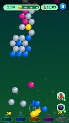 Bubble Saga - Screenshot 2