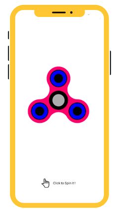 RGB LED Fidget Spinner Game - Screenshot 3