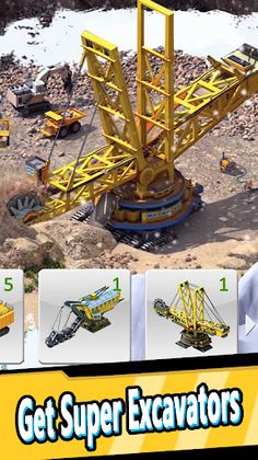 Super Excavator Tycoon - Screenshot 1