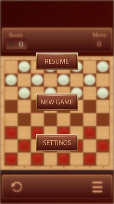 English Checkers - Screenshot 1