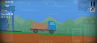 Truck On Fire 2D - Screenshot 2