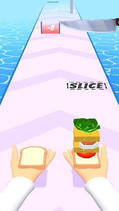 Sandwich Shuffle - Screenshot 1