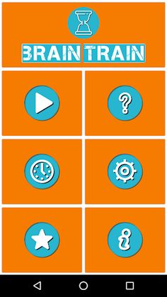 Brain Train - A Memory Booster - Screenshot 1