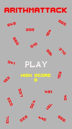 Arithmattack - Screenshot 1