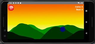 Tap Air Ball - Screenshot 2