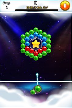 Free Bubble Spin Game 2019 - Screenshot 1