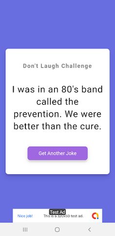 Dad joke challenge - Screenshot 2