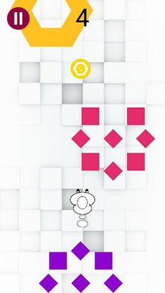 Snappy Ghost: Free Rotating Ga - Screenshot 4