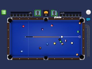 Ball Pool - بلياردو اونلاين - Screenshot 2