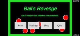 Ball's Revenge - Screenshot 1