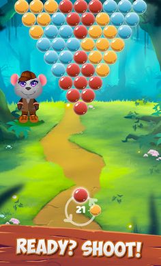 Bubble Shooter: Mouse Pop Ball - Screenshot 4