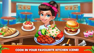 Cooking Fun: Restaurant Games - Screenshot 2