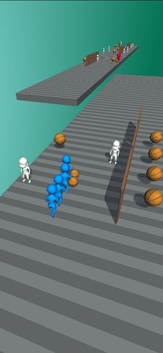 Dodgeball Clash - Screenshot 2