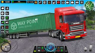 Mountain Truck Driving Games - Screenshot 2
