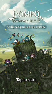 Pompo: Backpack Heroes - Screenshot 1