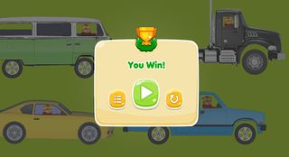 Tiger's Adventure Racing game - Screenshot 2