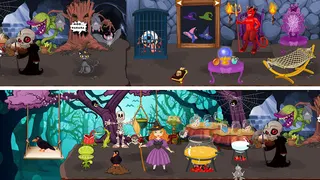 Pretend Play Wonderland City - Screenshot 1