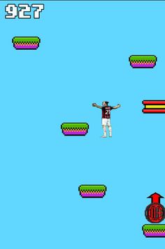Doodle Zlatan Ibrahimovic Jump - Screenshot 2
