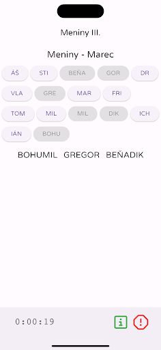 fillip: tréning mozgu - Screenshot 4