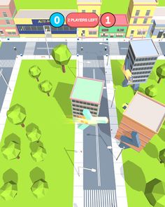 Buildings Fight - Screenshot 1