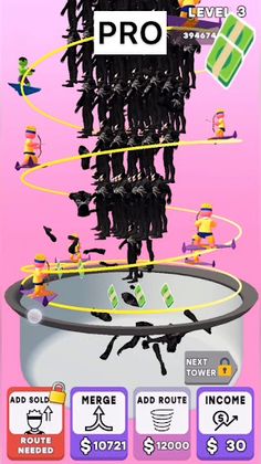 Crazy Towers - Screenshot 1