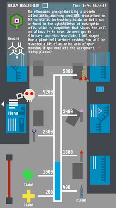 Genetic Invaders - Screenshot 4