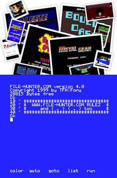 MSX Games File-Hunter.com - Screenshot 1