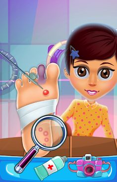 My little doctor foot - Screenshot 3