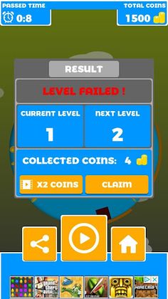 Jumping Circle - Screenshot 3