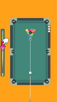 Billiards DX - Screenshot 2